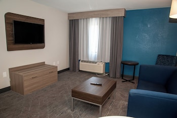 Suite, 1 King Bed (Extra Living Area)