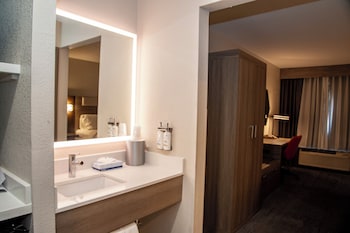 Suite, 1 King Bed (Extra Living Area)