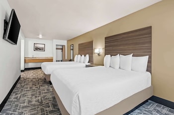 Family Suite, Multiple Beds, Non Smoking, Refrigerator & Microwave