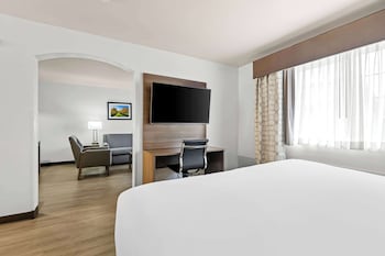 Suite, 1 King Bed, Non Smoking (Larger Room)