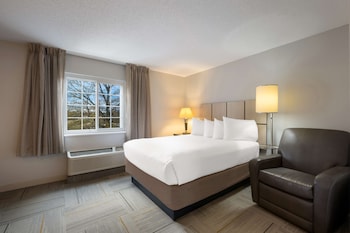 Studio Suite, 1 Queen Bed, Accessible (Mobility Roll in Shower)