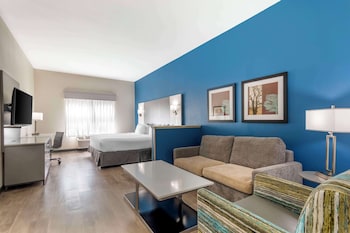 Suite, 1 King Bed, Non Smoking, Refrigerator & Microwave