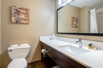 Standard Room, 1 King Bed, Non Smoking, Refrigerator & Microwave