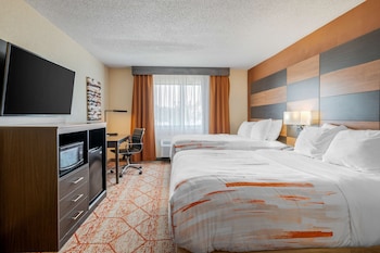 Standard Room, 2 Queen Beds, Non Smoking, Refrigerator & Microwave