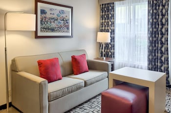 Suite, 2 Double Beds, Accessible, Bathtub (Mobility & Hearing)