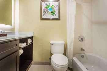 1 Queen Bed, Studio Suite, Full Kitchen