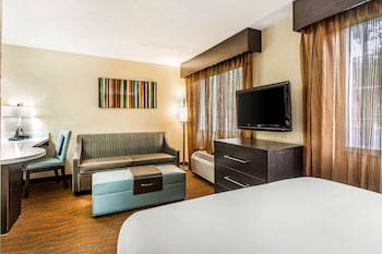 1 Queen Bed, Studio Suite, Full Kitchen