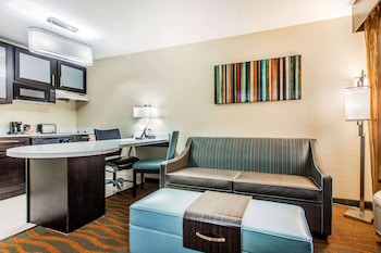 1 Queen Bed, Studio Suite, Full Kitchen