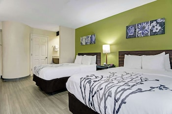Standard Double Room, 2 Double Beds, Non Smoking