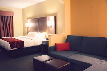 Suite, 1 King Bed, Non Smoking
