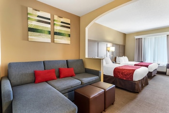 Suite, 2 Double Beds, Accessible, Non Smoking