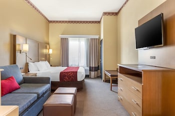 Suite, 1 King Bed, Accessible, Non Smoking (Efficiency)