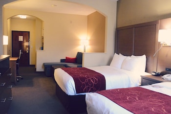 Suite, 2 Double Beds, Accessible, Non Smoking