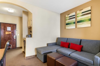 Suite, 2 Double Beds, Accessible, Non Smoking