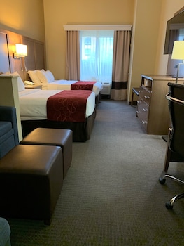 Suite, 2 Double Beds, Accessible, Non Smoking