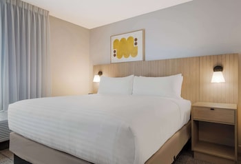 Studio Suite, 1 Queen Bed, Accessible (Mobility Roll in Shower)