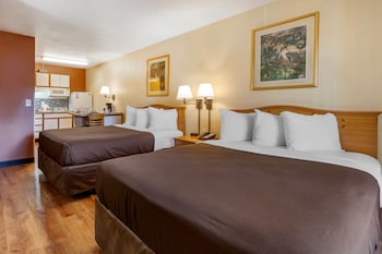 Room, 2 Double Beds, Non Smoking