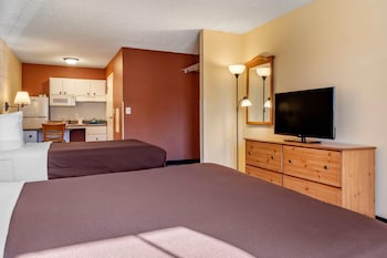 Room, 2 Double Beds, Accessible, Non Smoking (Efficiency)