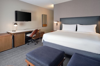 Room, 1 King Bed with Sofa bed, Hearing Accessible (Accessible Bathtub)