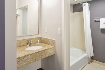Room, 1 King Bed with Sofa bed, Hearing Accessible (Accessible Bathtub)