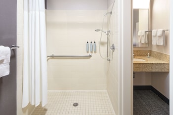 Room, 1 King Bed with Sofa bed, Hearing Accessible (Accessible Bathtub)