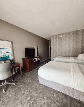 Room, 2 Double Beds, Accessible, Non Smoking