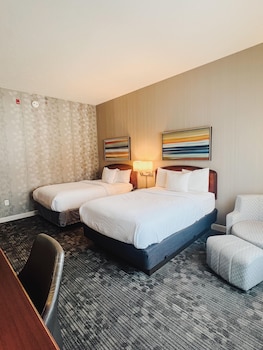 Room, 2 Double Beds, Accessible, Non Smoking