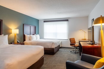 Efficiency, Room, 2 Queen Beds, Non Smoking, Kitchenette