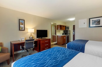 Efficiency, Room, 2 Queen Beds, Non Smoking, Kitchenette