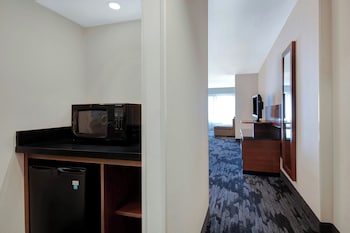 Suite, 1 King Bed with Sofa bed
