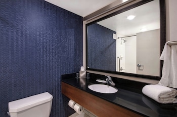 Room, 1 King Bed with Sofa bed, Hearing Accessible (Accessible Bathtub)