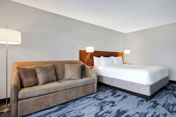 Room, 1 King Bed with Sofa bed, Hearing Accessible (Accessible Bathtub)