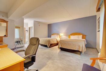 Standard Room, 2 Queen Beds, Non Smoking
