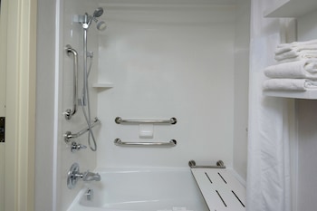 Room, 1 King Bed, Accessible, Refrigerator & Microwave (Bathtub)