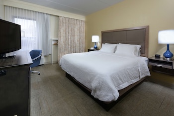 Room, 1 King Bed, Accessible, Refrigerator & Microwave (Bathtub)