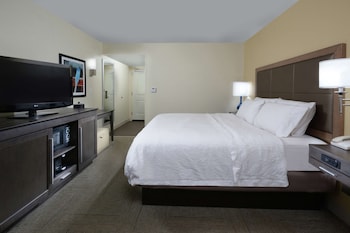 Room, 1 King Bed, Non Smoking, Refrigerator & Microwave