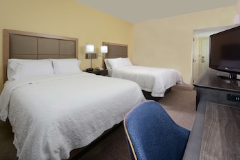 Room, 2 Queen Beds, Non Smoking, Refrigerator & Microwave
