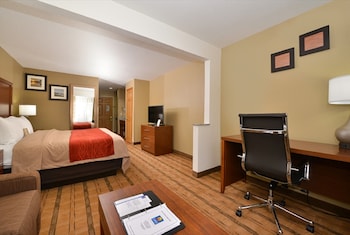 Suite, 1 King Bed with Sofa bed, Non Smoking