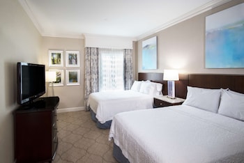 2 Queen 1 Bedroom Suite Non Smoking