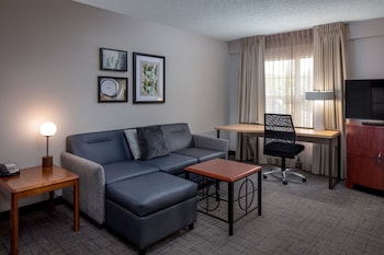 Studio, 1 King Bed with Sofa bed (Mobility/Hearing Accessible, Tub)