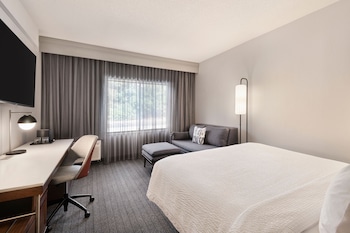 Room, 1 King Bed, Hearing Accessible (Roll-in Shower & Transfer Shower)