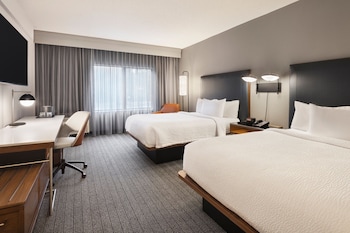 Room, 2 Queen Beds, Hearing Accessible