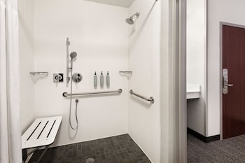 Room, 1 King Bed, Hearing Accessible (Roll-in Shower & Transfer Shower)