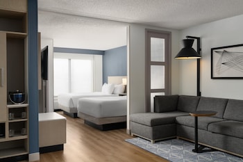 Room, 2 Double Beds (Specialty with Sofa Bed)