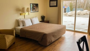 Room, 1 King Bed, Accessible, Refrigerator & Microwave (1 King Bed Accessible Non Smoking)
