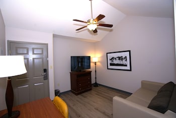 Suite, 1 King Bed, Hearing Accessible, Non Smoking (Mobility, bathtub W/grab Bars)