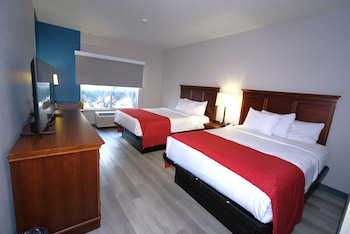 Room, 2 Queen Beds, Non Smoking