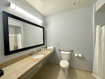 Suite, 1 King Bed, Hearing Accessible, Non Smoking (Mobility, bathtub W/grab Bars)