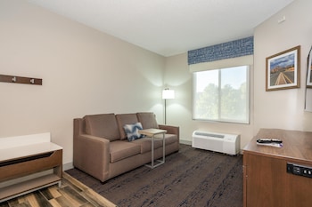 Suite, 1 King Bed, Accessible, Bathtub (Mobility & Hearing)