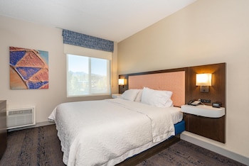 Suite, 1 King Bed, Accessible, Bathtub (Mobility & Hearing)